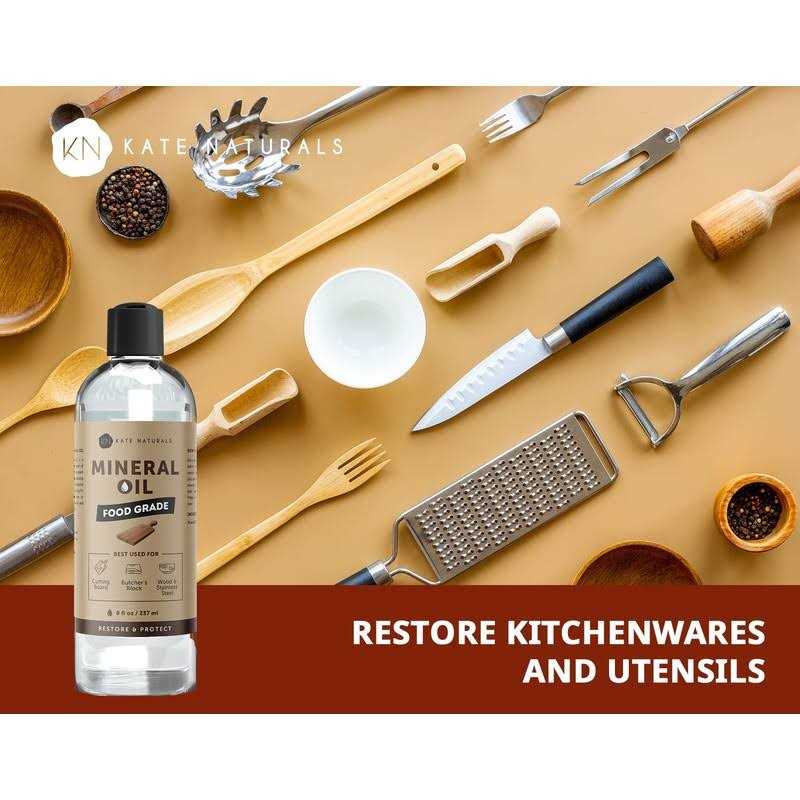 Mineral Oil For Cutting Board Oil Kate Naturals. Food Grade Mineral Oil For Cutting Board. Food Safe Mineral Oil For Kitchen Appliances