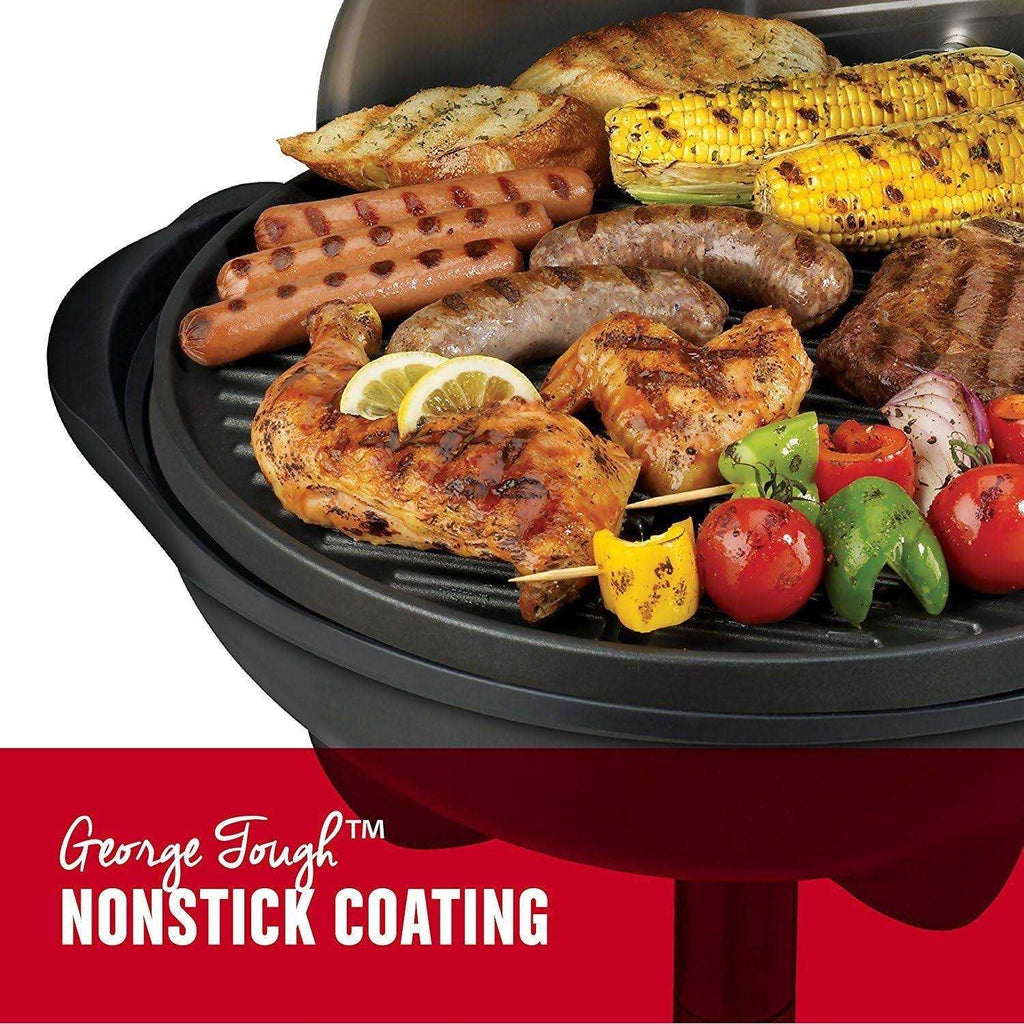 George Foreman GGR50B 15-Serving Indoor/Outdoor Electric Grill