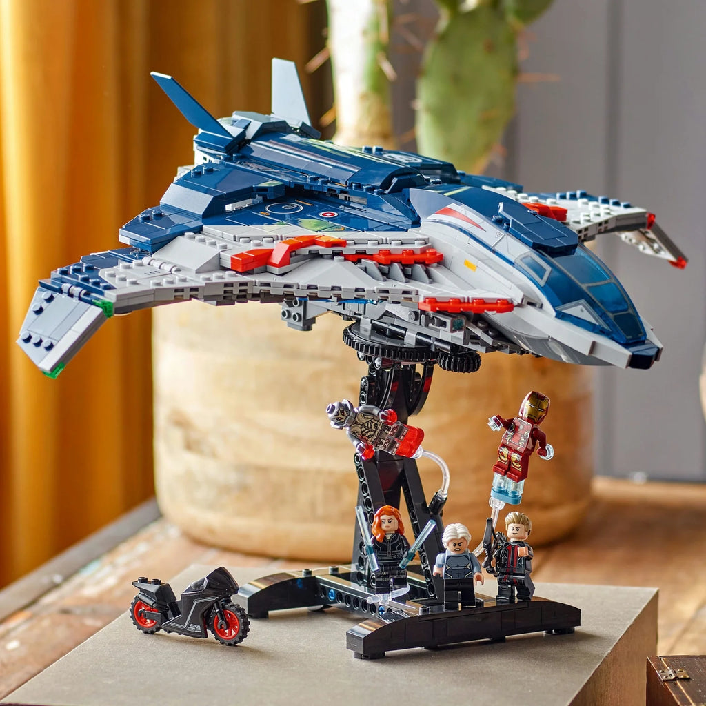 LEGO Marvel Avengers: Age of Ultron Quinjet Set 76325