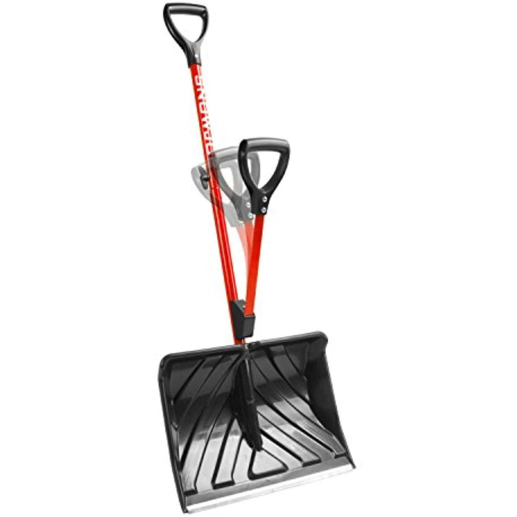 Snow Joe Shovelution Strain Reducing Snow Shovel