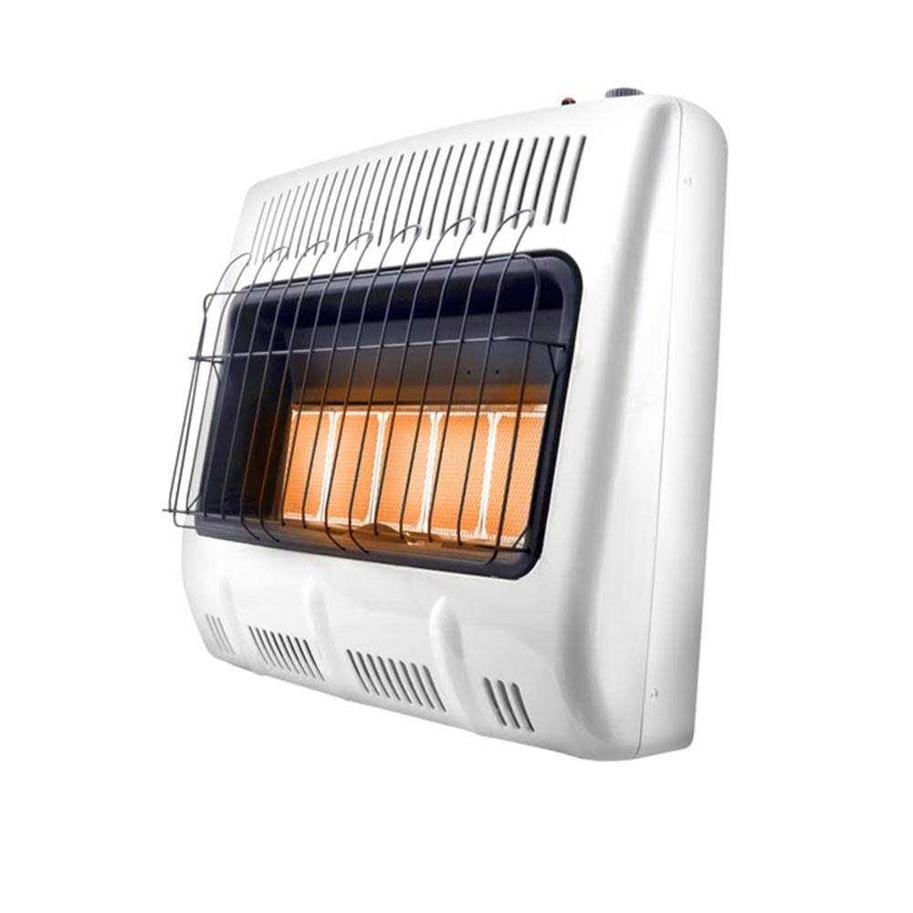 Mr Heater 30,000 BTU Vent Free Radiant Dual Fuel Heater