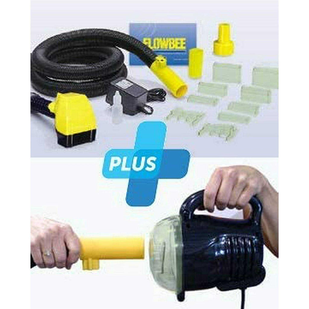 Flowbee Home Haircutting System With Flowbee Super Mini-Vac
