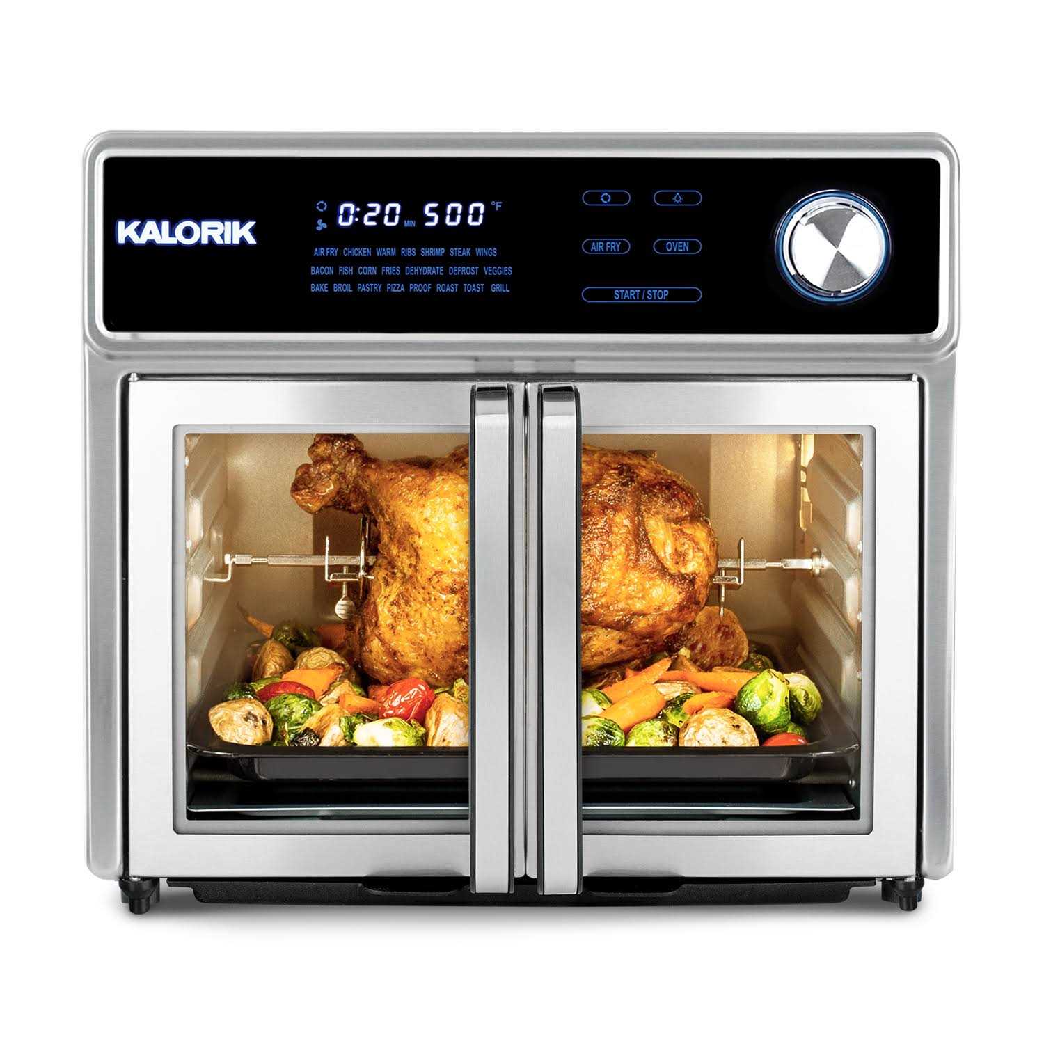 Kalorik Maxx 26 Digital Air Fryer Oven Grill