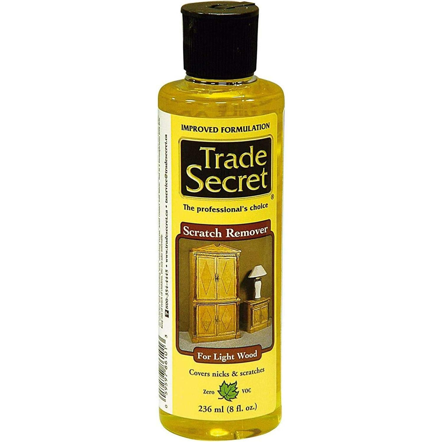 Trade Secret Scratch Remover for Wood Furniture and Floor Cover Nicks and Scratches