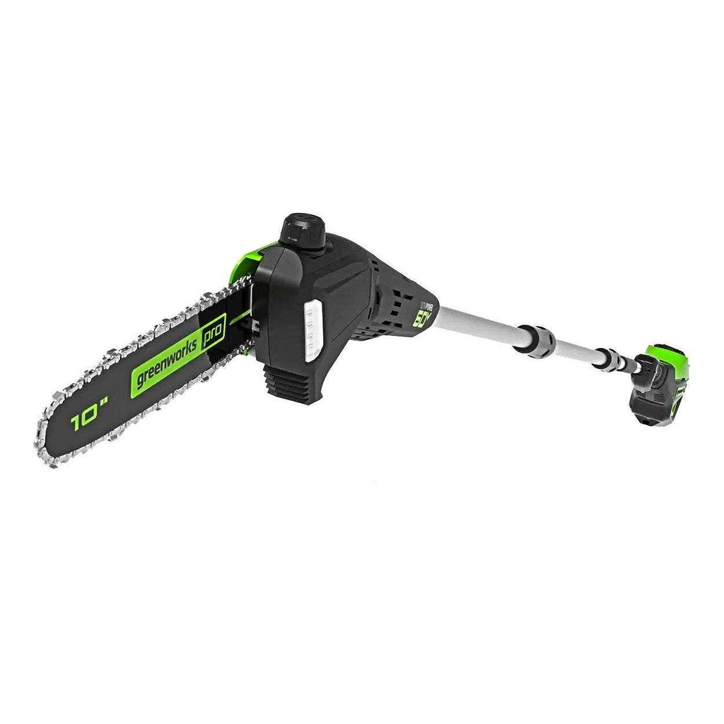 Greenworks PRO 10 in. 60V Battery Cordless Pole Saw