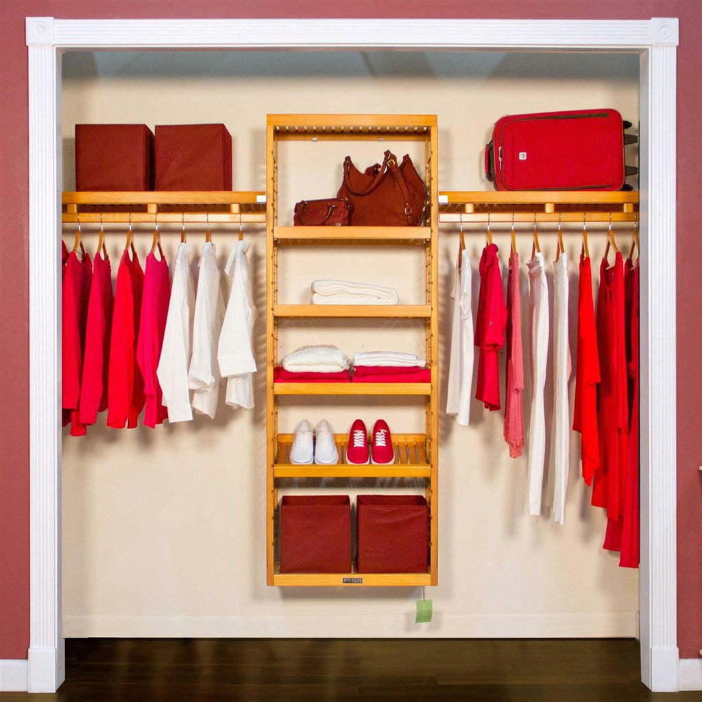John Louis Home Depth Premier Closet Organizer