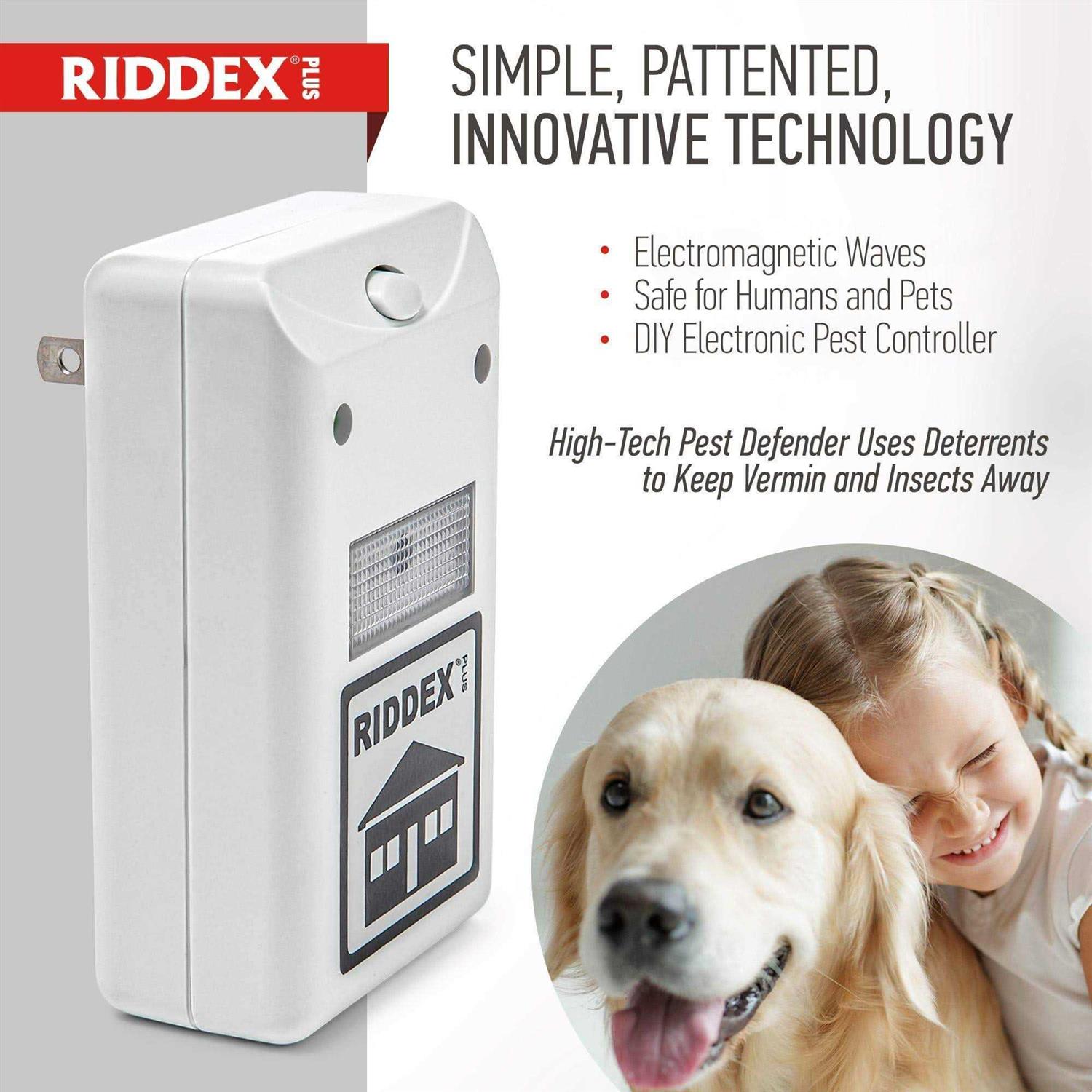 Riddex Plus Electromagnetic Pest Repeller