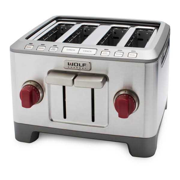 Wolf Gourmet 4 Slice Toaster