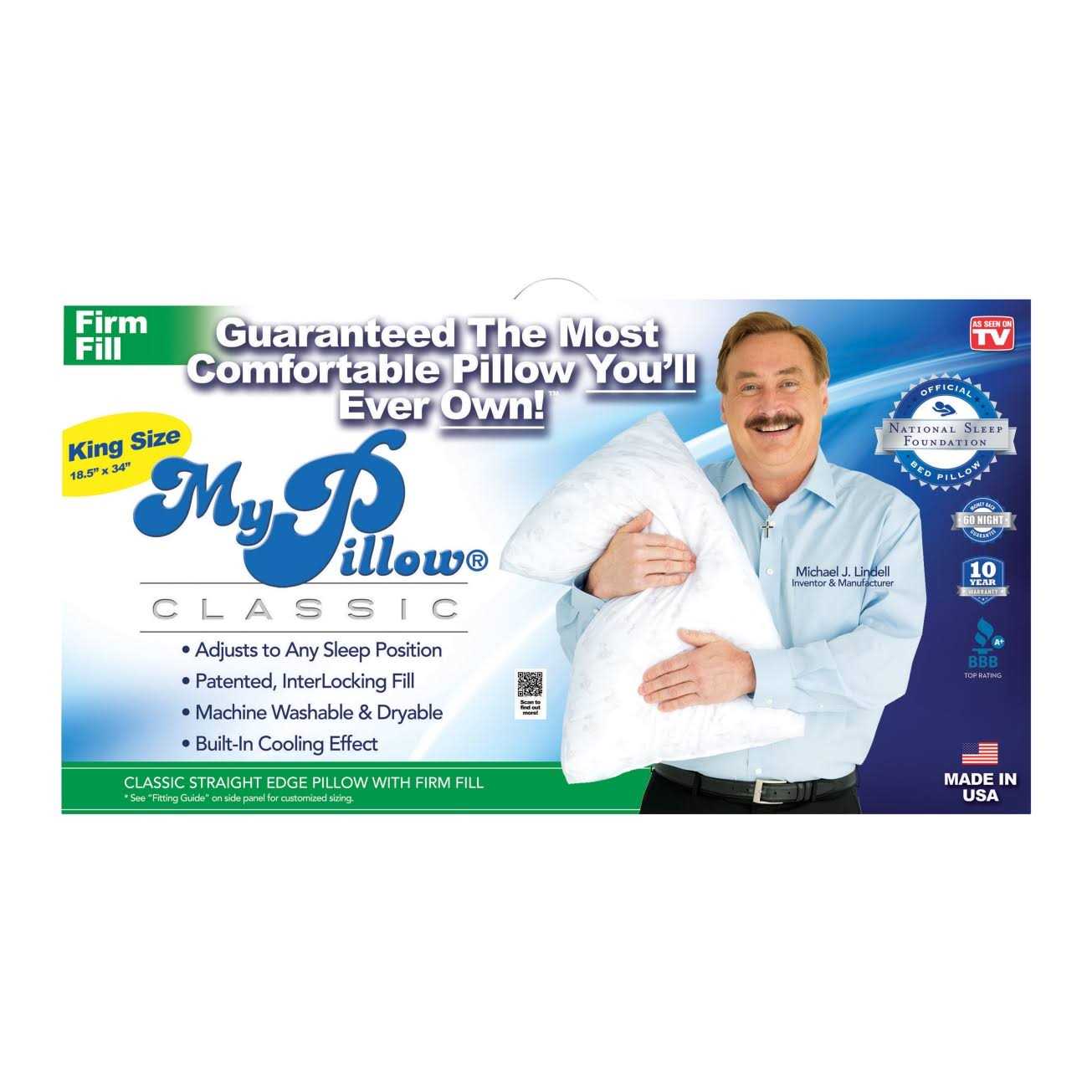 MyPillow Classic Pillow