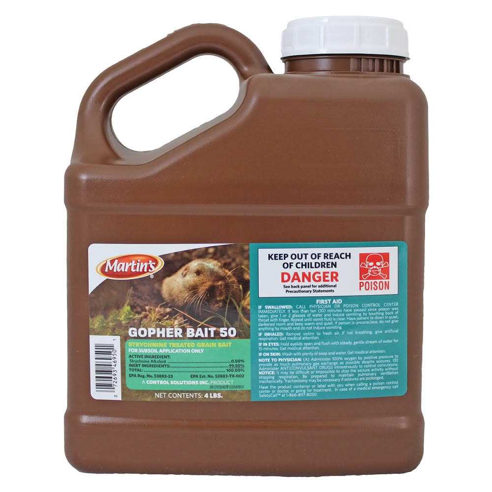 Martin’s Gopher Bait 50