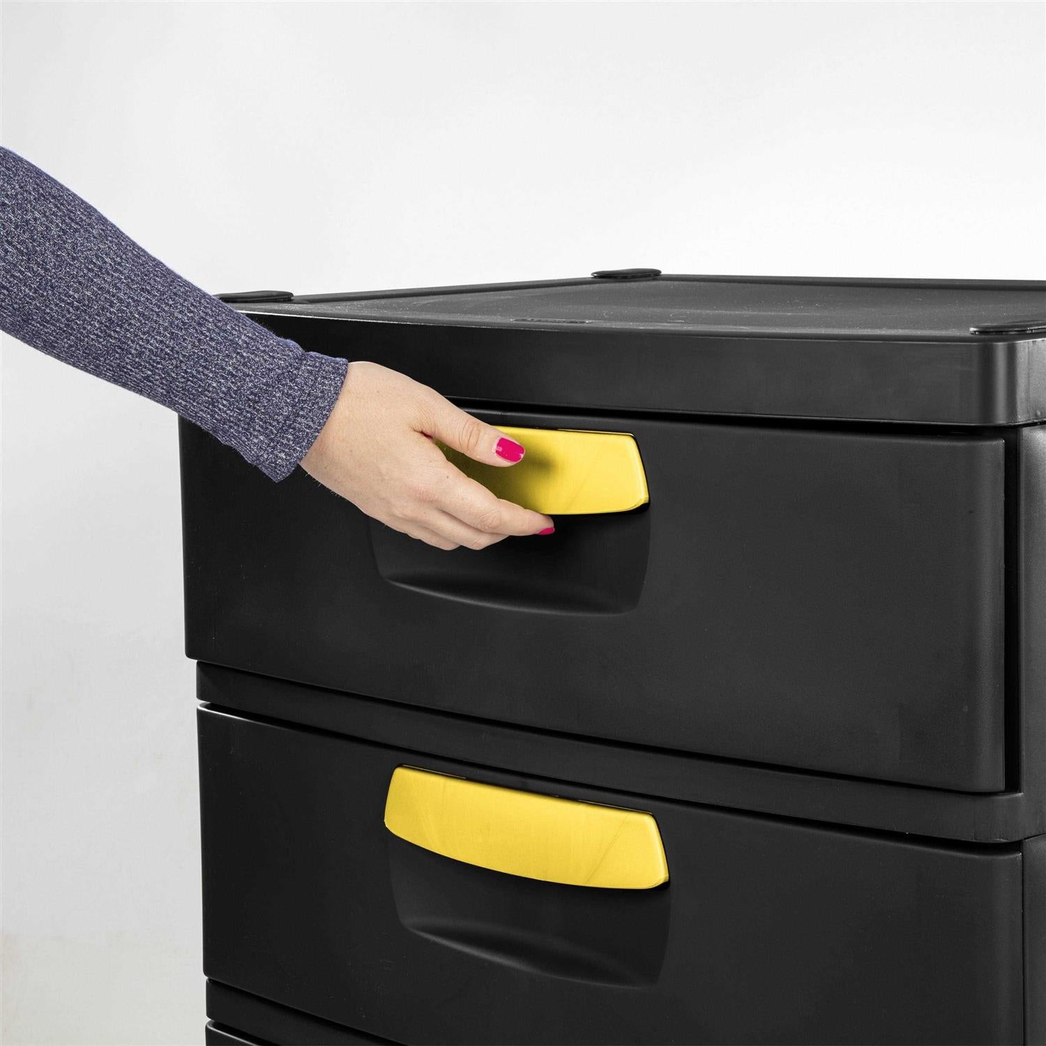 Sterilite 4 Drawer Unit