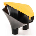 POP EEZE Popeeze Popcorn Ceiling Scraper Tool Shop Vacuum Attachment for Removal and Repair of Acoustic Ceiling Texture Without Bag or Mess