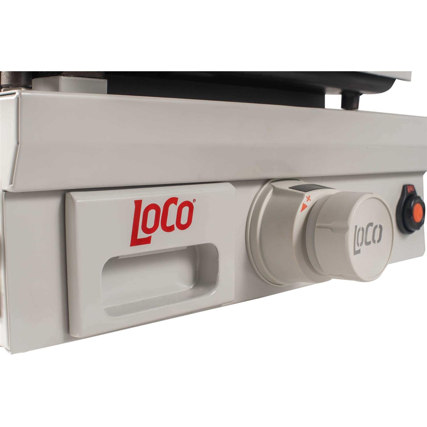 LoCo COOKERS Griddle Chalk 1-Burner Liquid Propane Gas Grill