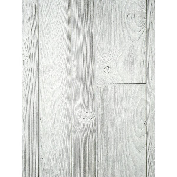 DPI 4 Ft. x 8 Ft. x 1/4 In. White Woodgrain Homesteader Wall Paneling