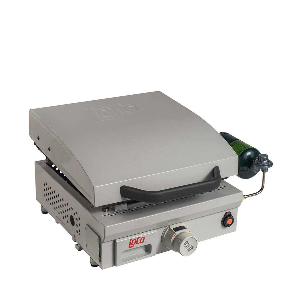 LoCo COOKERS Griddle Chalk 1-Burner Liquid Propane Gas Grill