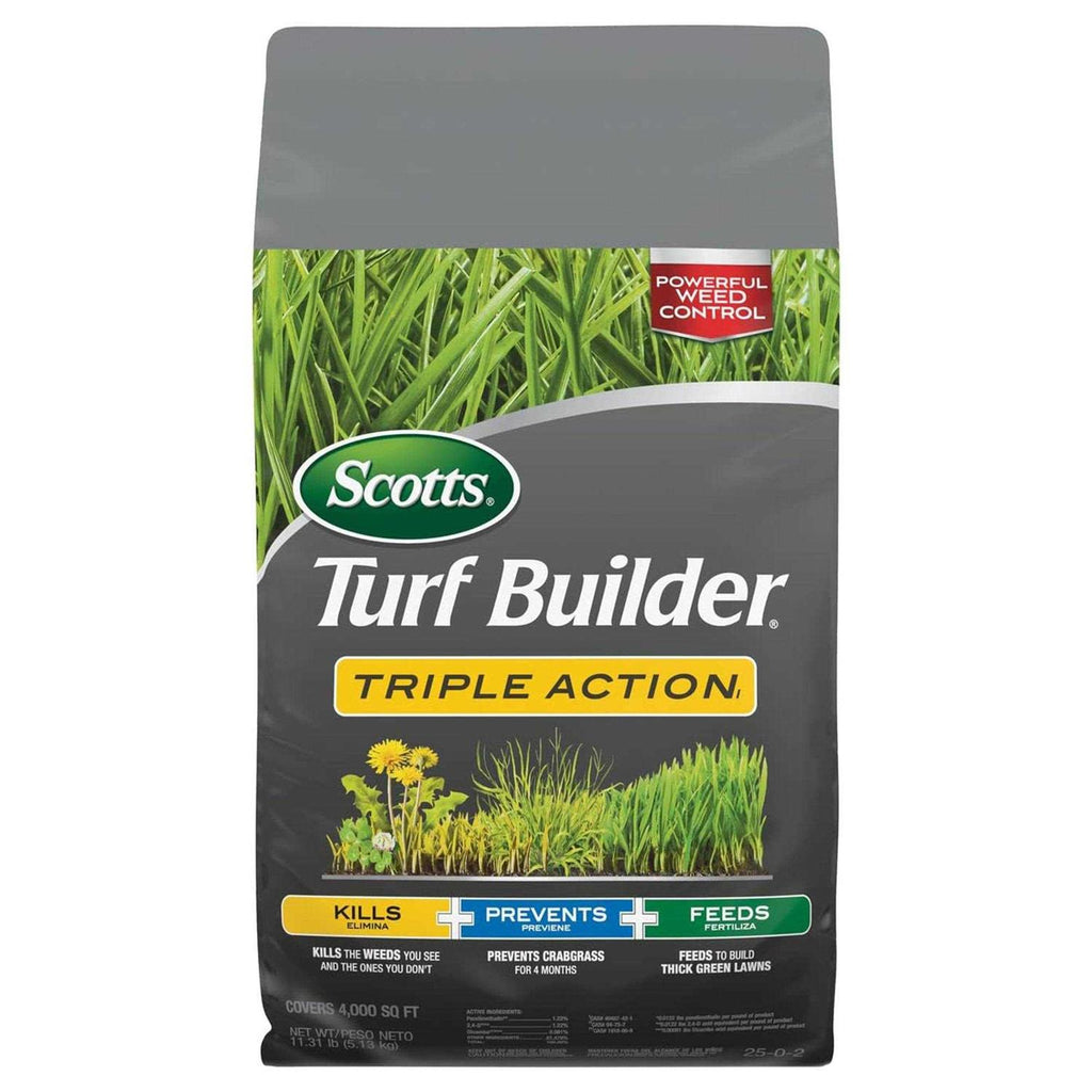 Scotts Triple Action Turf Builder