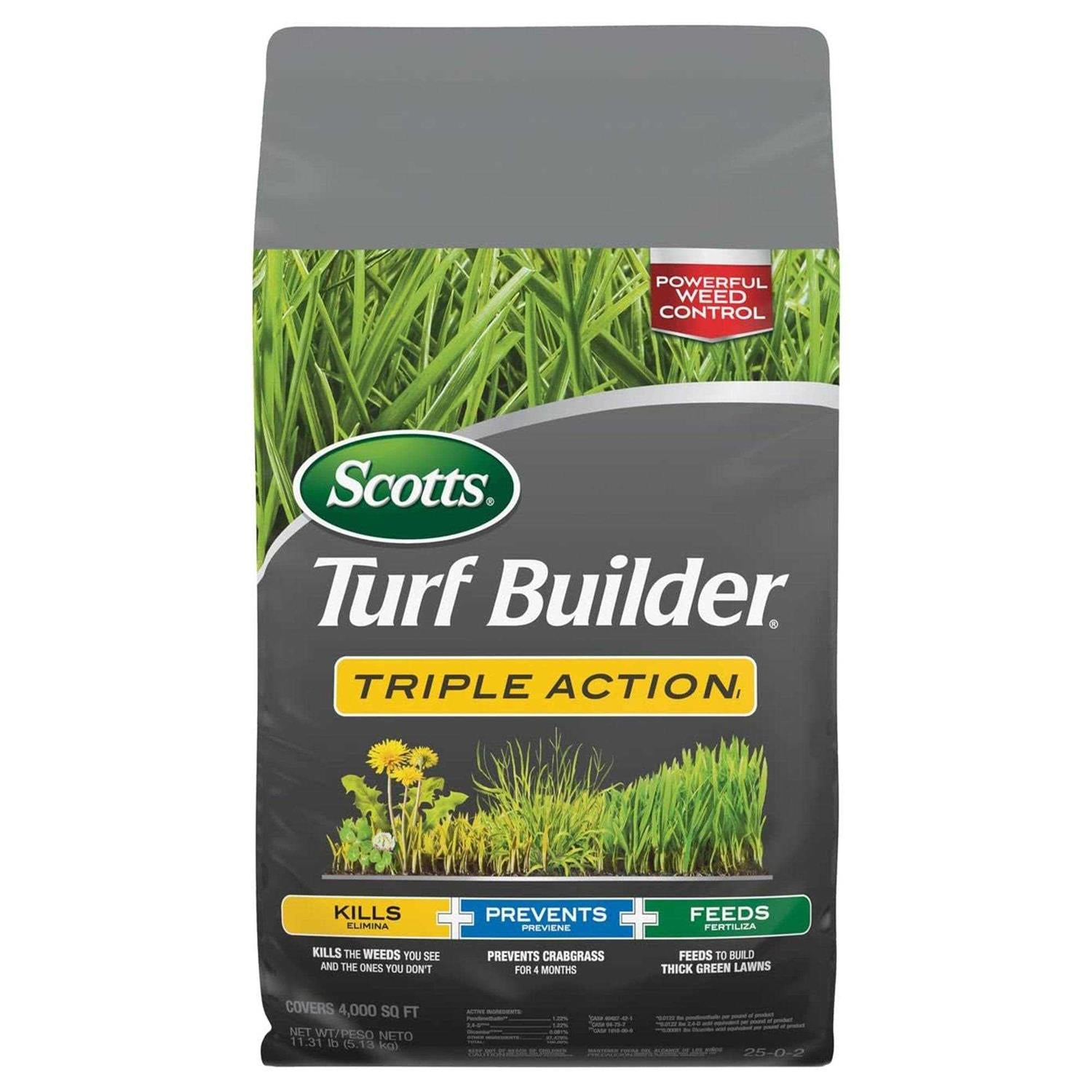 Scotts Triple Action Turf Builder
