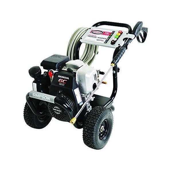 Simpson MSH3125-S MegaShot 3200 PSI 2.5 GPM Gas Pressure Washer