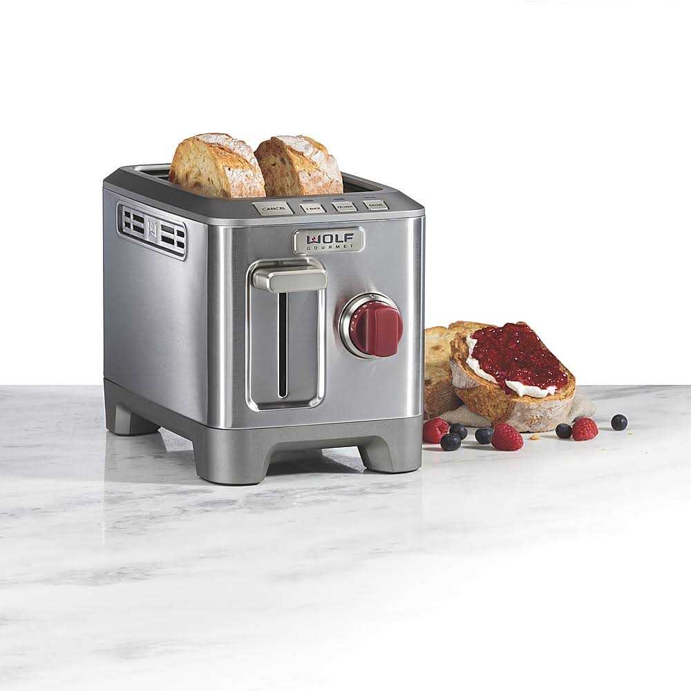 Wolf Gourmet 2 Slice Toaster