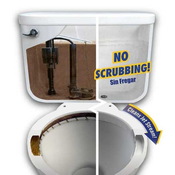 Hurriclean Toilet Tank Cleaner
