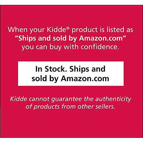 Kidde Smoke Detector Hardwired Smoke Alarm with Battery Backup i12060