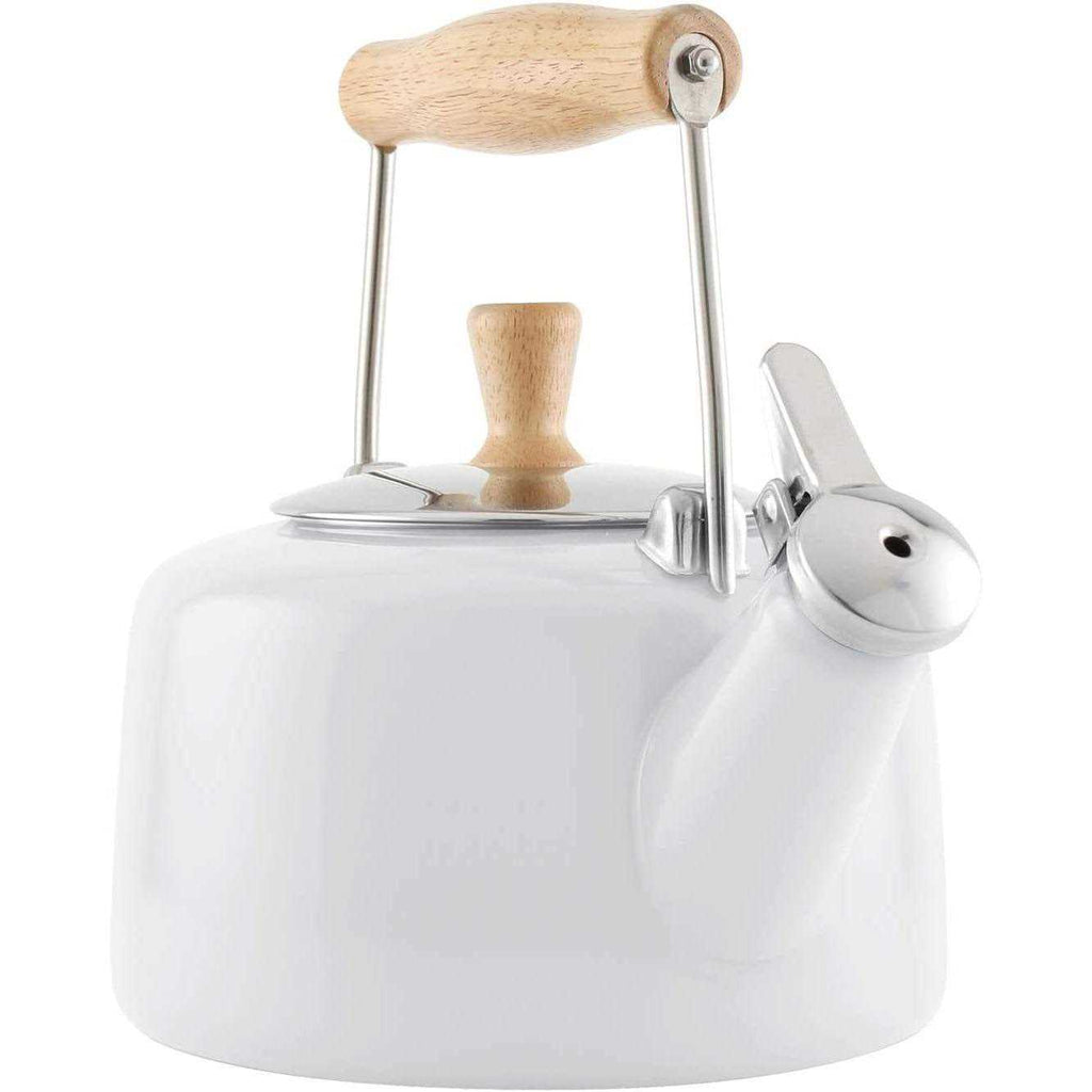 Chantal 1.4 qt. Enamel-on-Steel Sven Tea Kettle