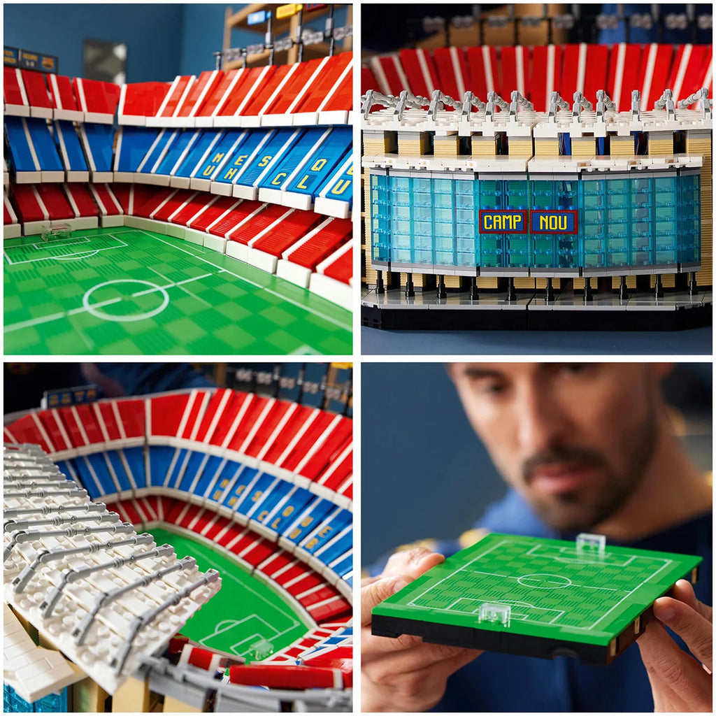 LEGO Camp Nou FC Barcelona Football Set for Adults (10284)