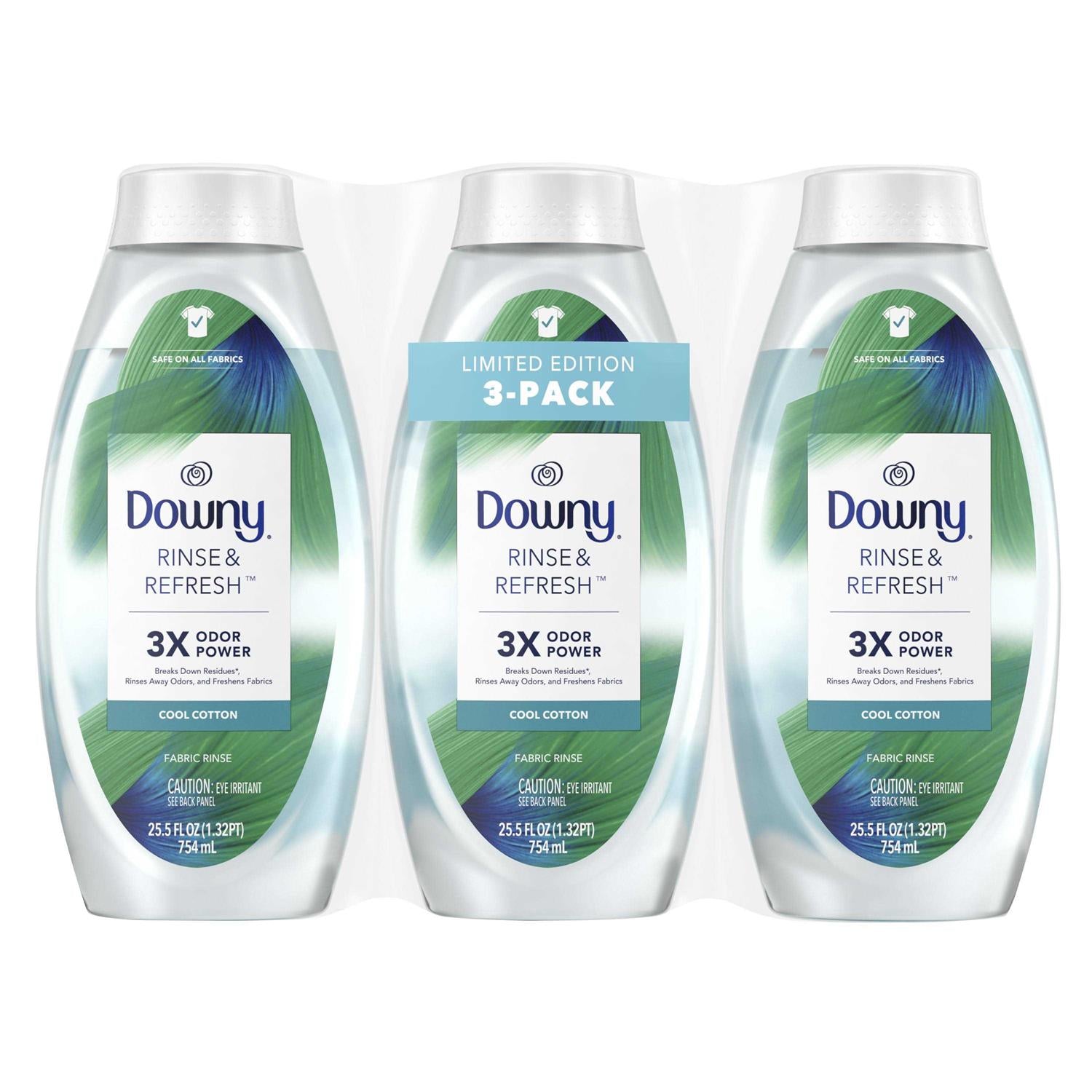 Downy Rinse & Refresh Laundry Odor Remover and Fabric Softener