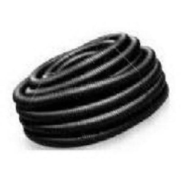 Advanced Drainage Systems 4 In. X 100 Ft. Corrugated Septic Pipe