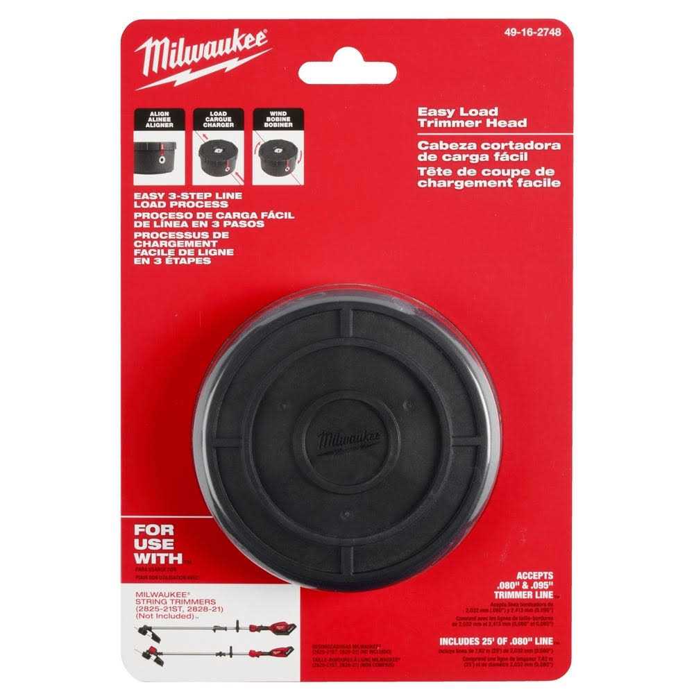 Milwaukee Easy Load Trimmer Head 49-16-2748