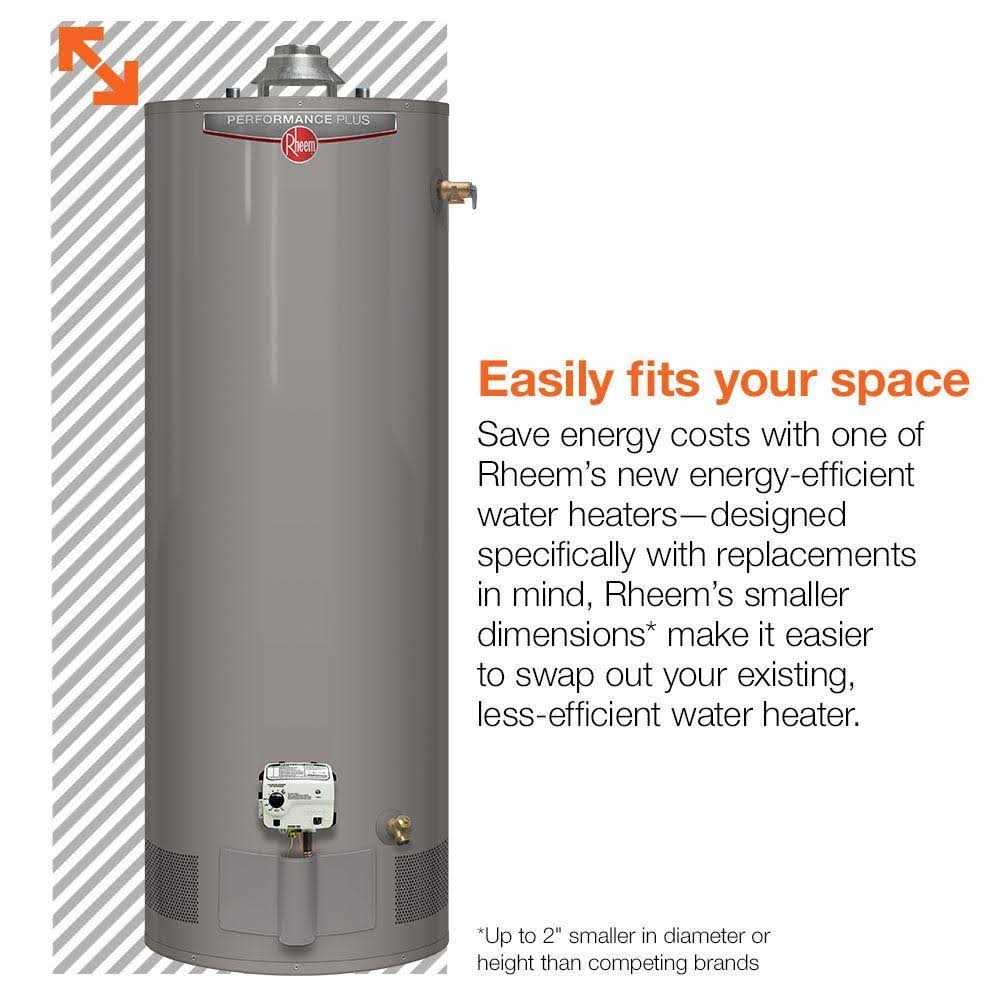Rheem Performance Short 6 Year Electric Water Heater