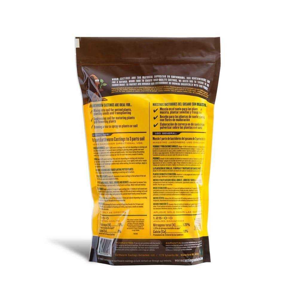 Earthworm Castings Plant Food