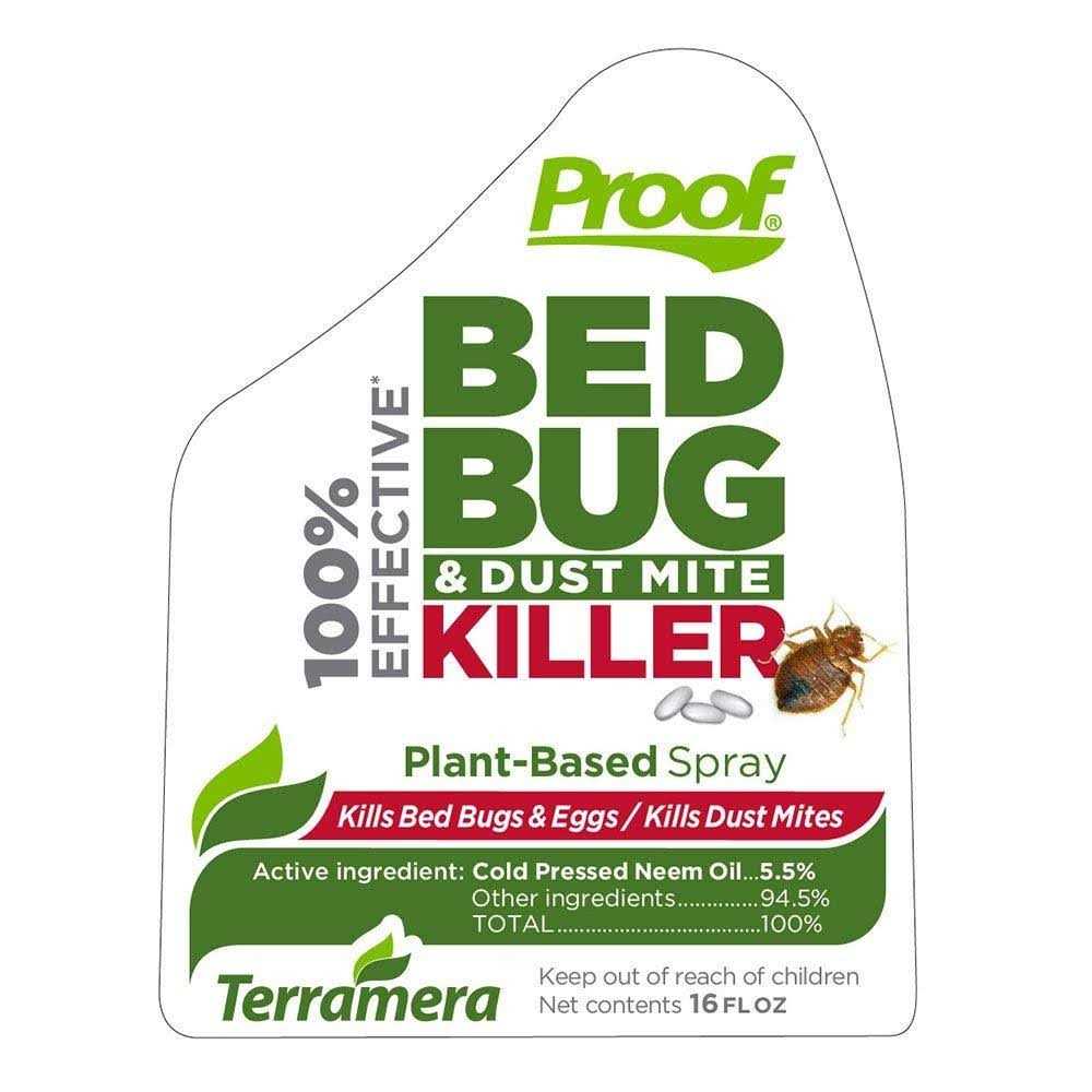 Proof Bed Bug & Dust Mite Killer