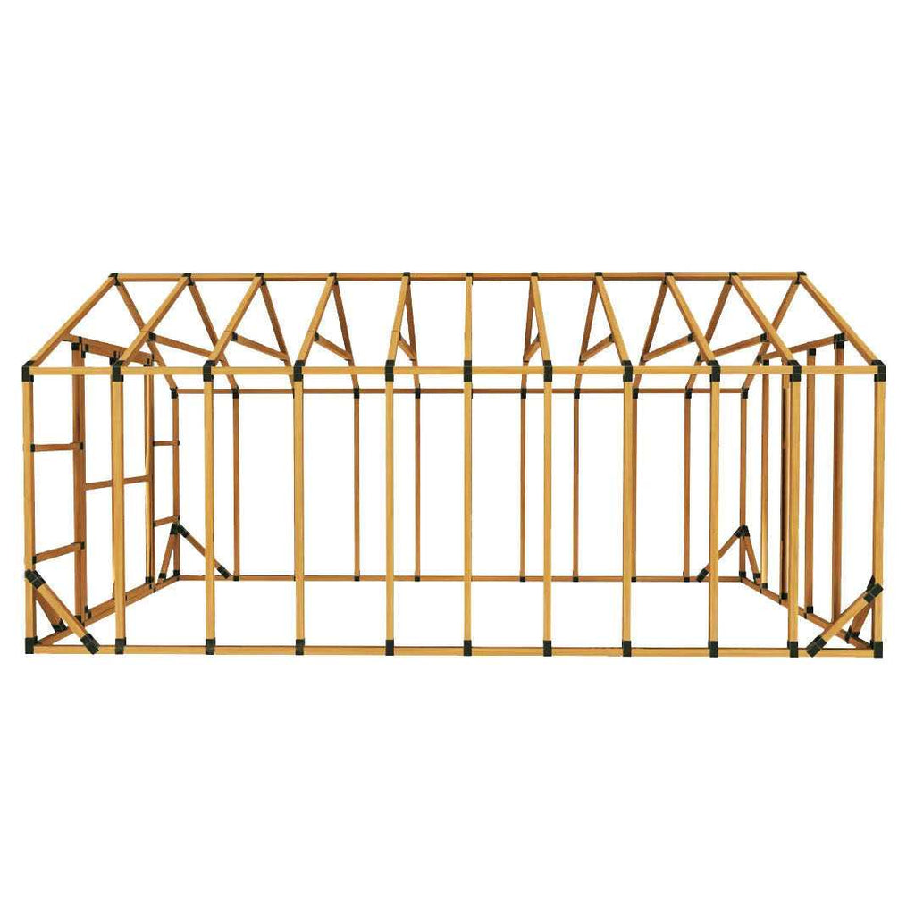 E-Z Frames 10 ft. x 20 ft. DIY Greenhouse Bracket Kit