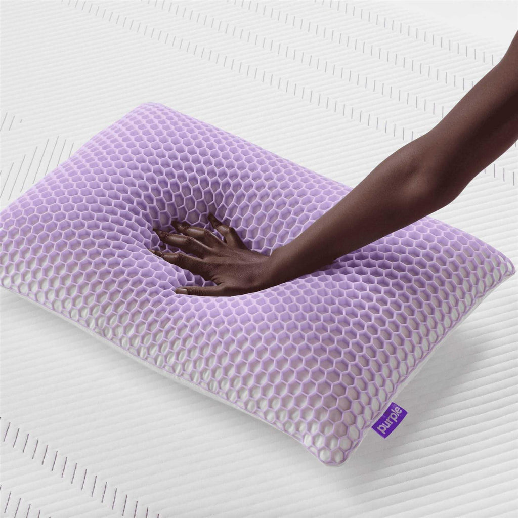 Purple Harmony Pillow