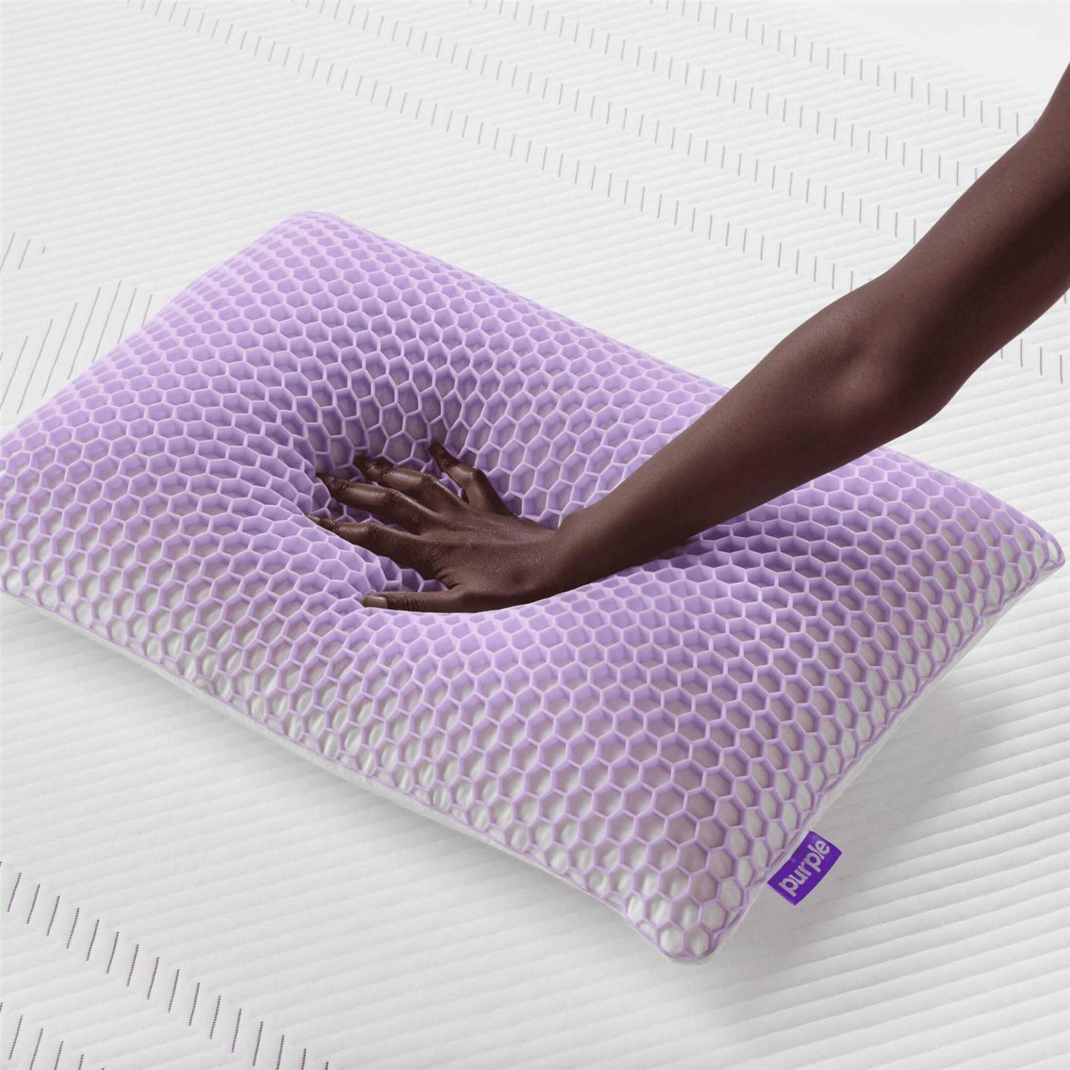 Purple Harmony Pillow