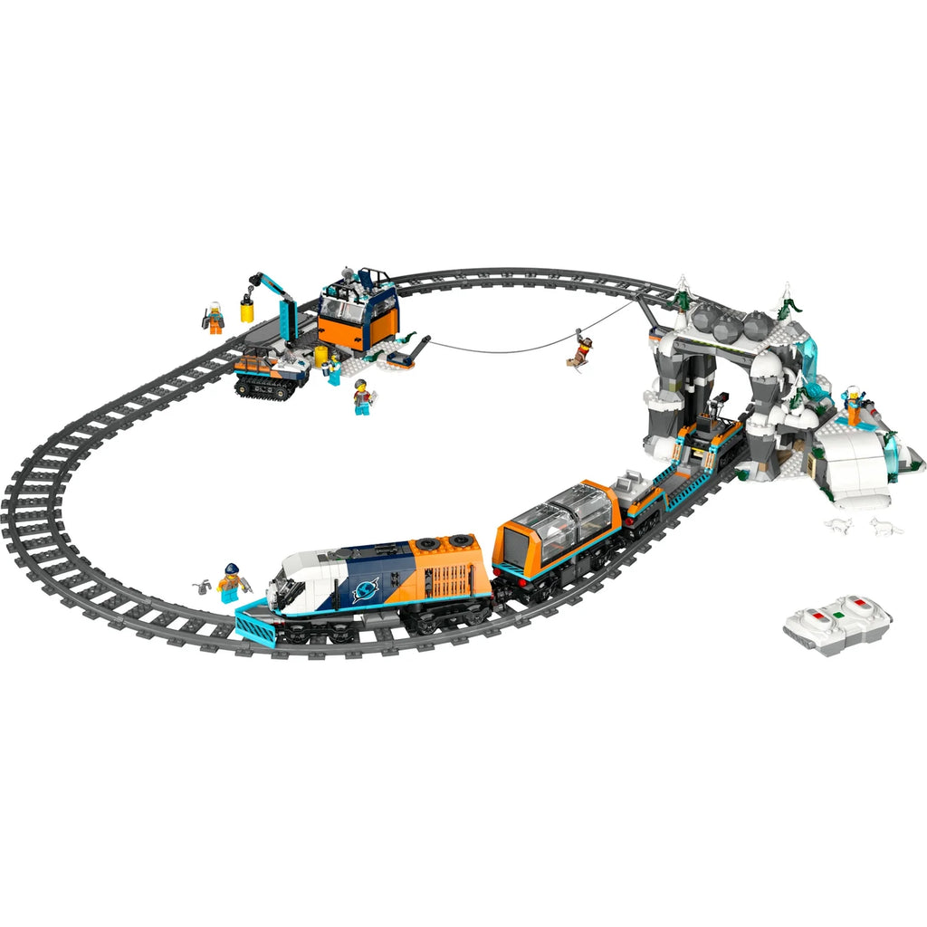 LEGO City Explorers’ Arctic Polar Express Train Set 60470