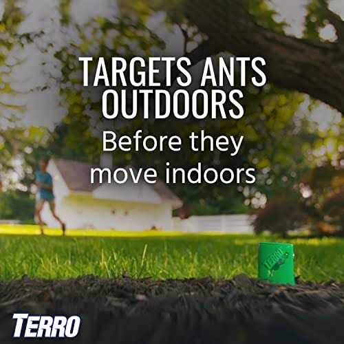 Terro Outdoor Liquid Ant Killer Bait Stakes T1812
