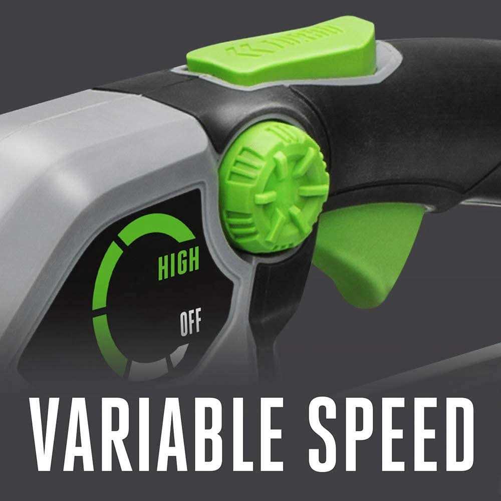 EGO Power+ LB6150 615 CFM Variable-Speed 56-Volt Lithium-ion Cordless Leaf Blower