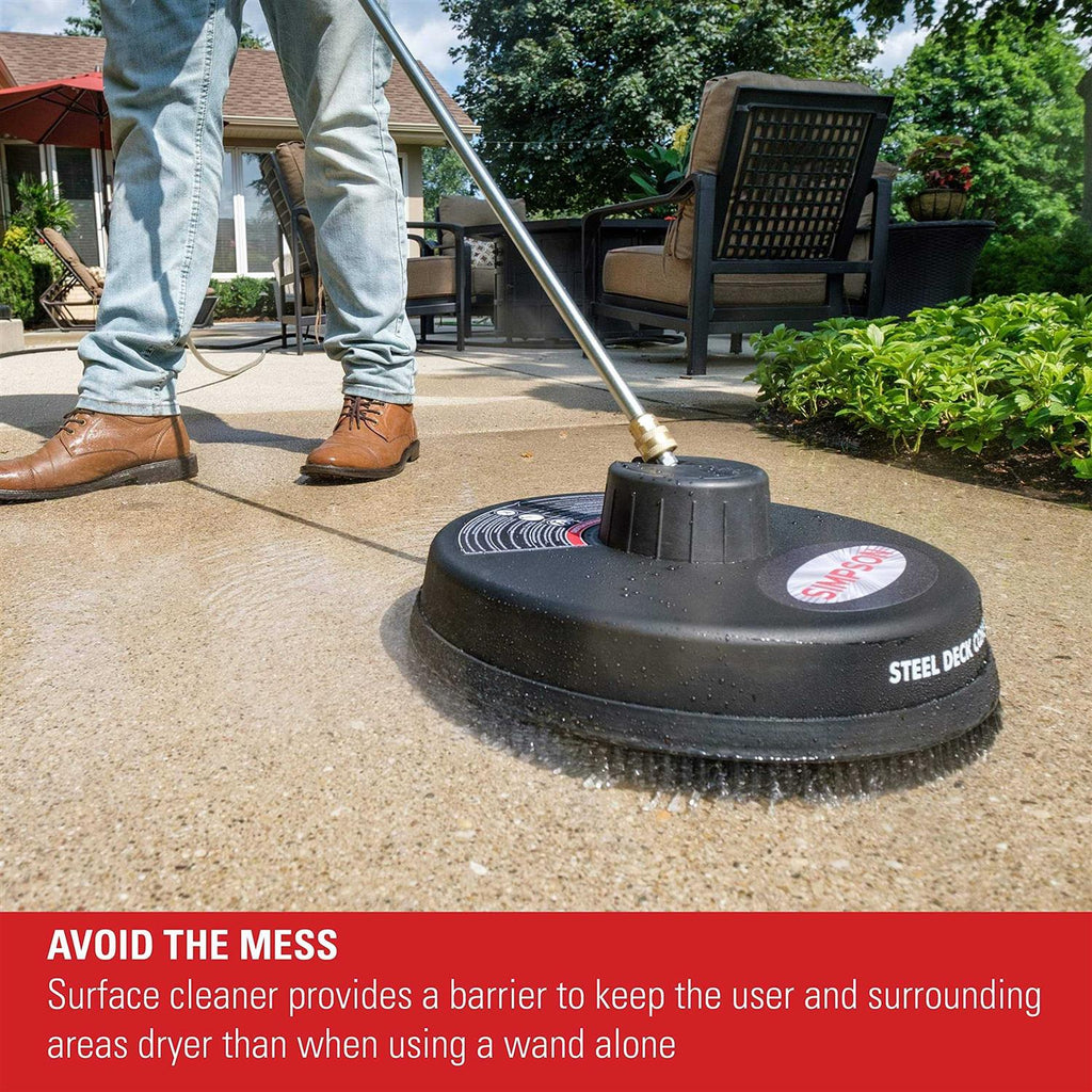 Simpson Universal 15 Pressure Washer Surface Cleaner 80165