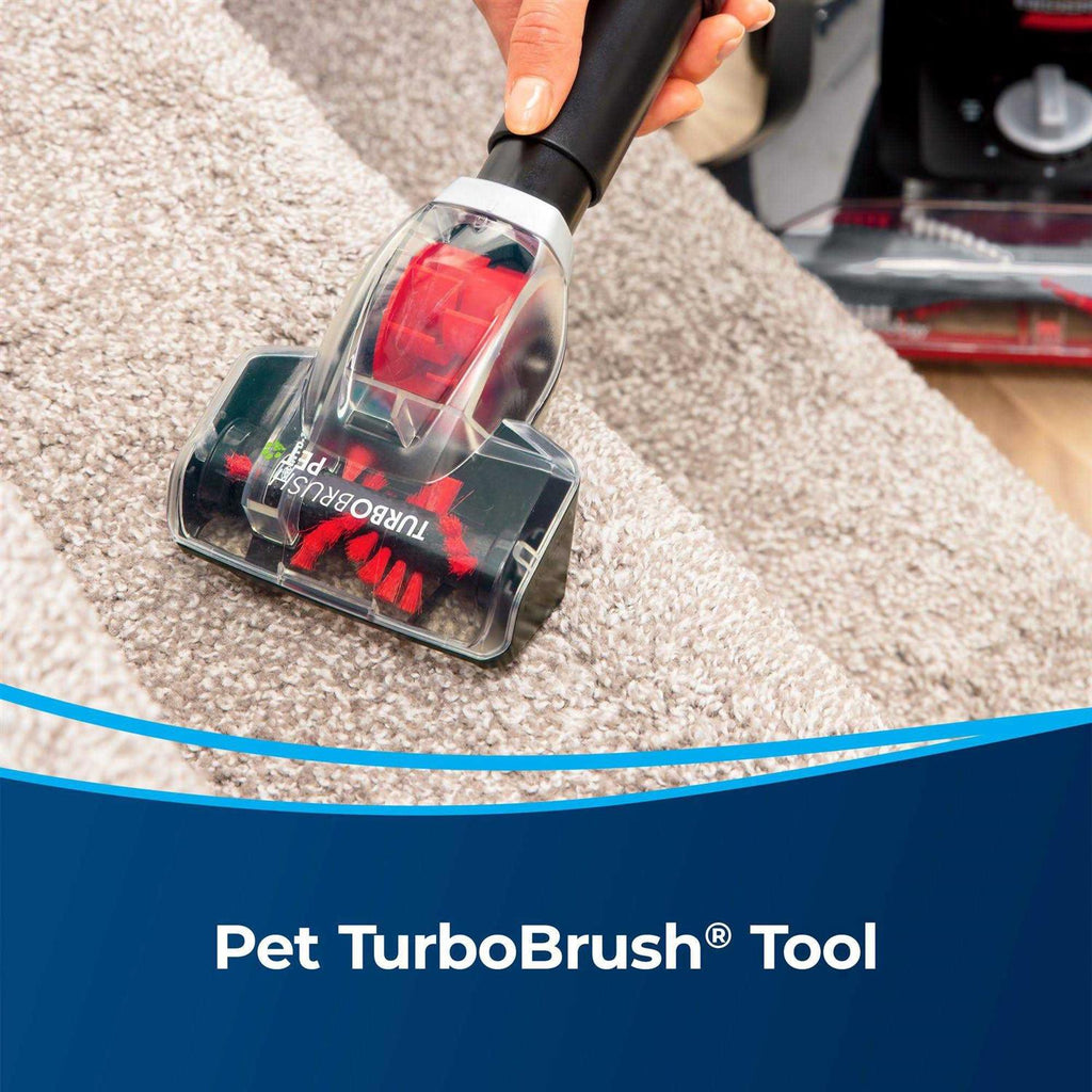 Bissell Power Force Helix Turbo Bagless Upright Vacuum