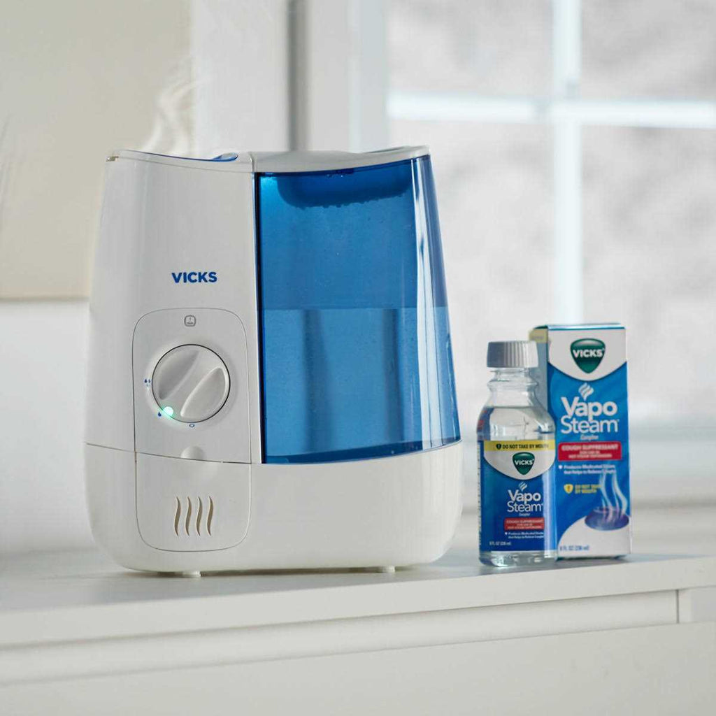 Vicks Humidifier Warm Mist
