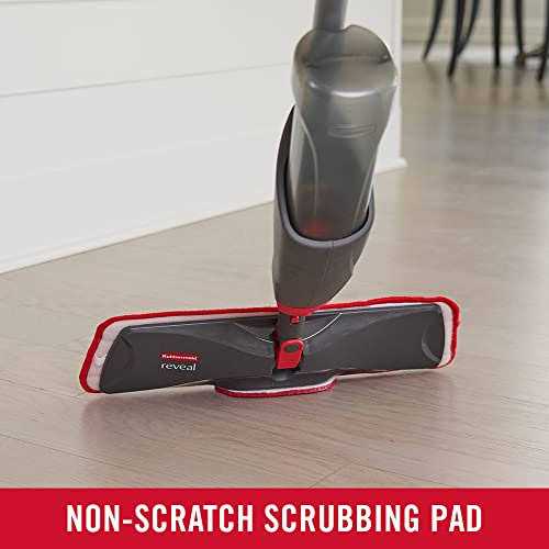 Rubbermaid Reveal Spray Microfiber Floor Mop Cleaning Kit