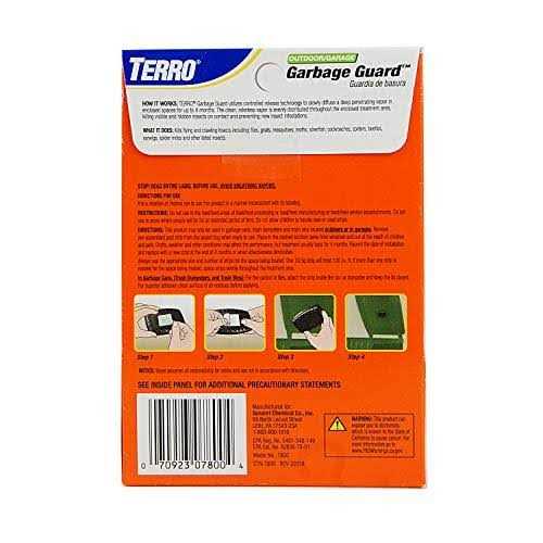Terro Garbage Guard Trash Can Insect Killer