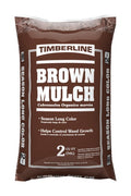 Timberline Brown Brown Mulch 2 cu. ft.