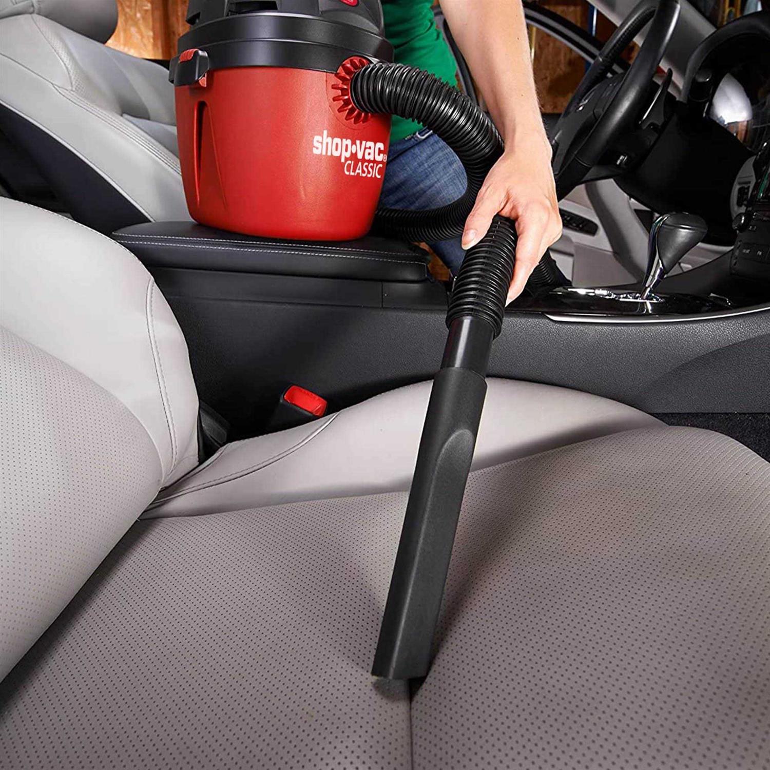 Shop-vac 1.5 Gallon 2.0 Peak Wet Dry Vacuum Portable Compact Shop vac