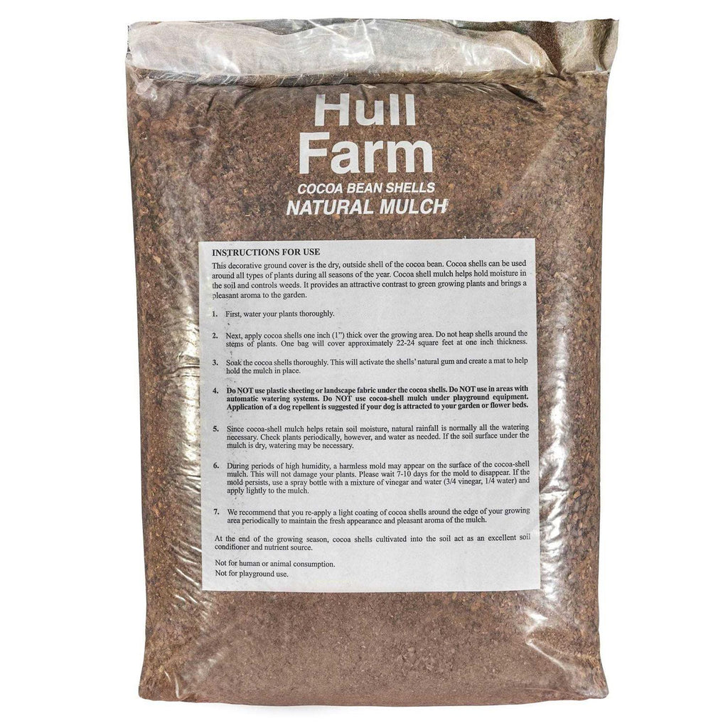 Hull Farm Cocoa Bean Shell Mulch
