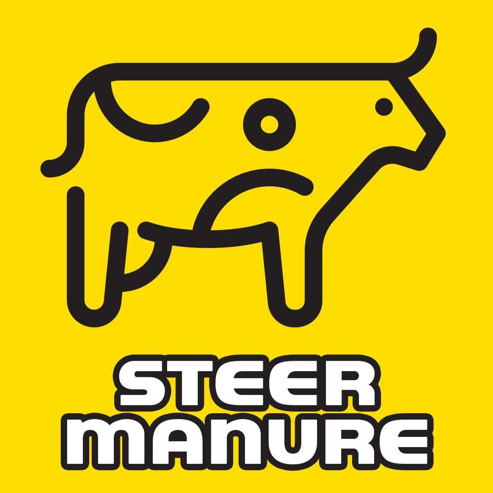 Gardeners Steer Manure 1-cu ft Organic Compost and Manure Provides Organic Nutrients