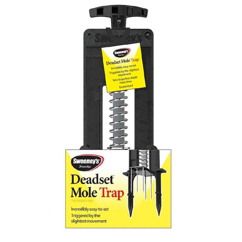 Victor Deadset Mole Trap
