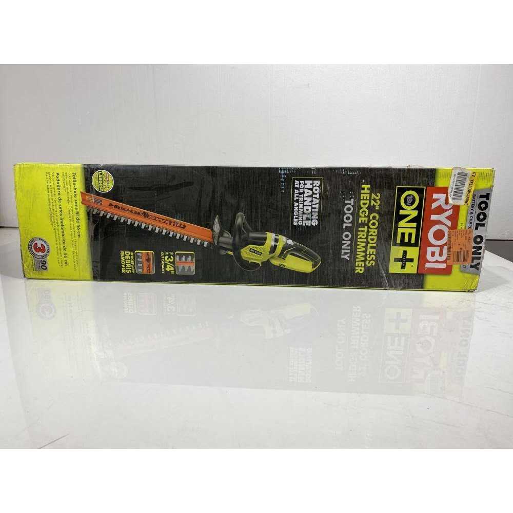 RYOBI ONE+ 18V 22 in. Cordless Battery Hedge Trimmer